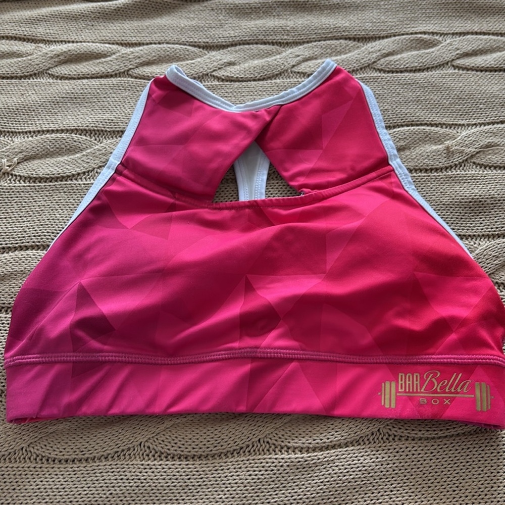 Chestee x Barbella Sports Bra for Lifters - Size 10